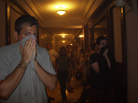 In the Lobby