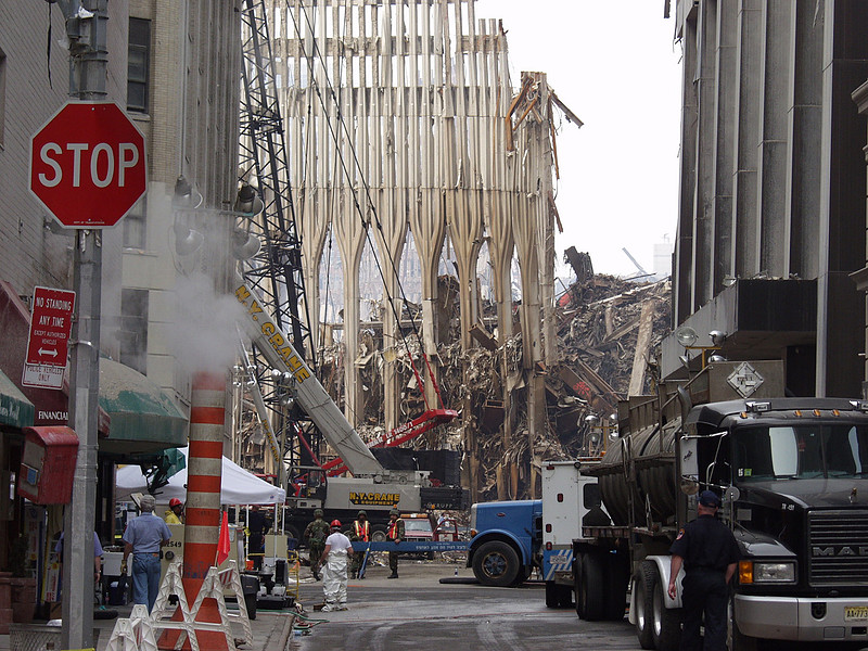 WTC2, south side